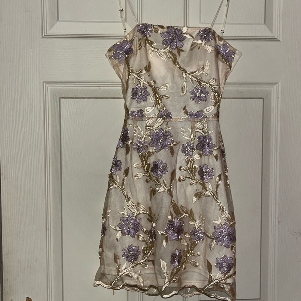 Lucy in the Sky floral dress